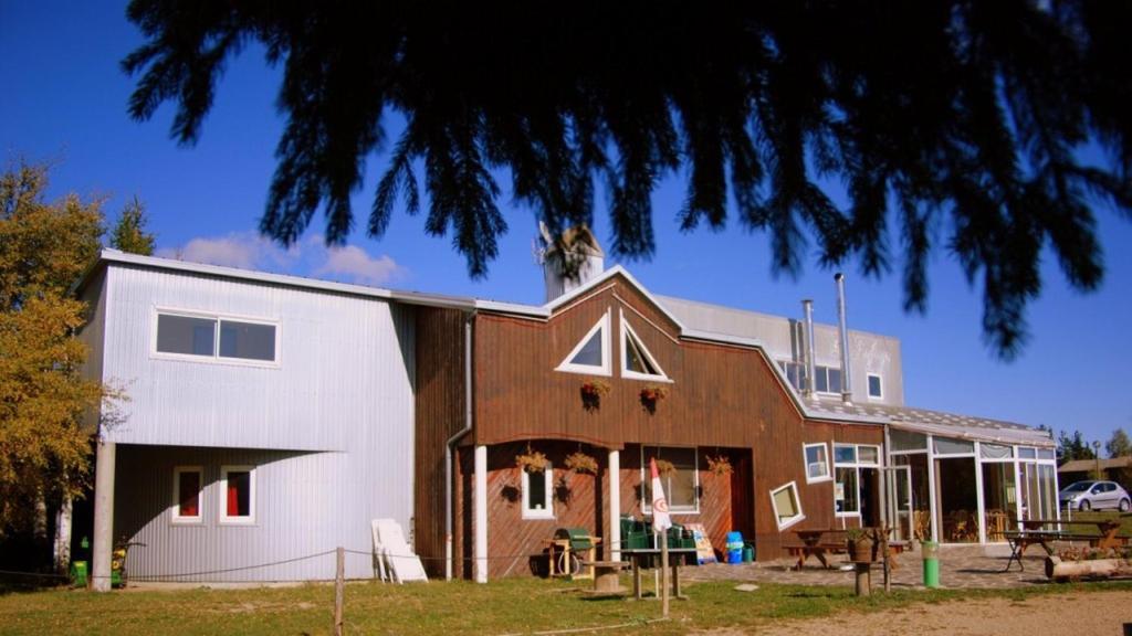 Hotel Le Refuge Mas-dʼOrcières Buitenkant foto