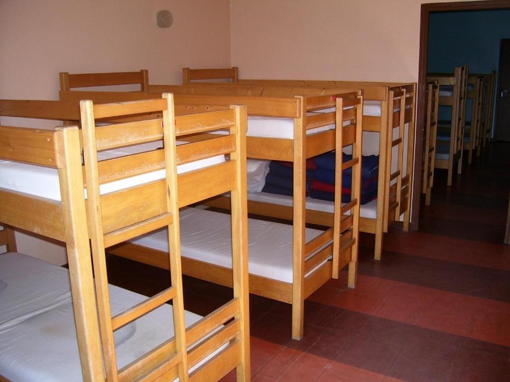 Hotel Le Refuge Mas-dʼOrcières Kamer foto