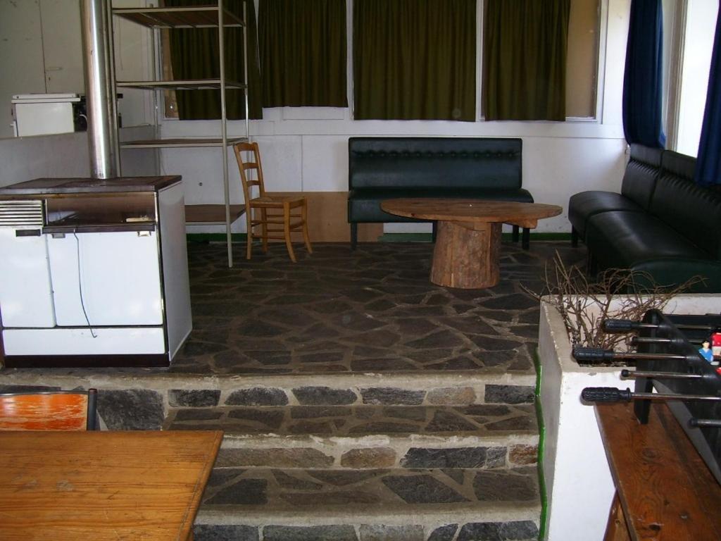 Hotel Le Refuge Mas-dʼOrcières Kamer foto