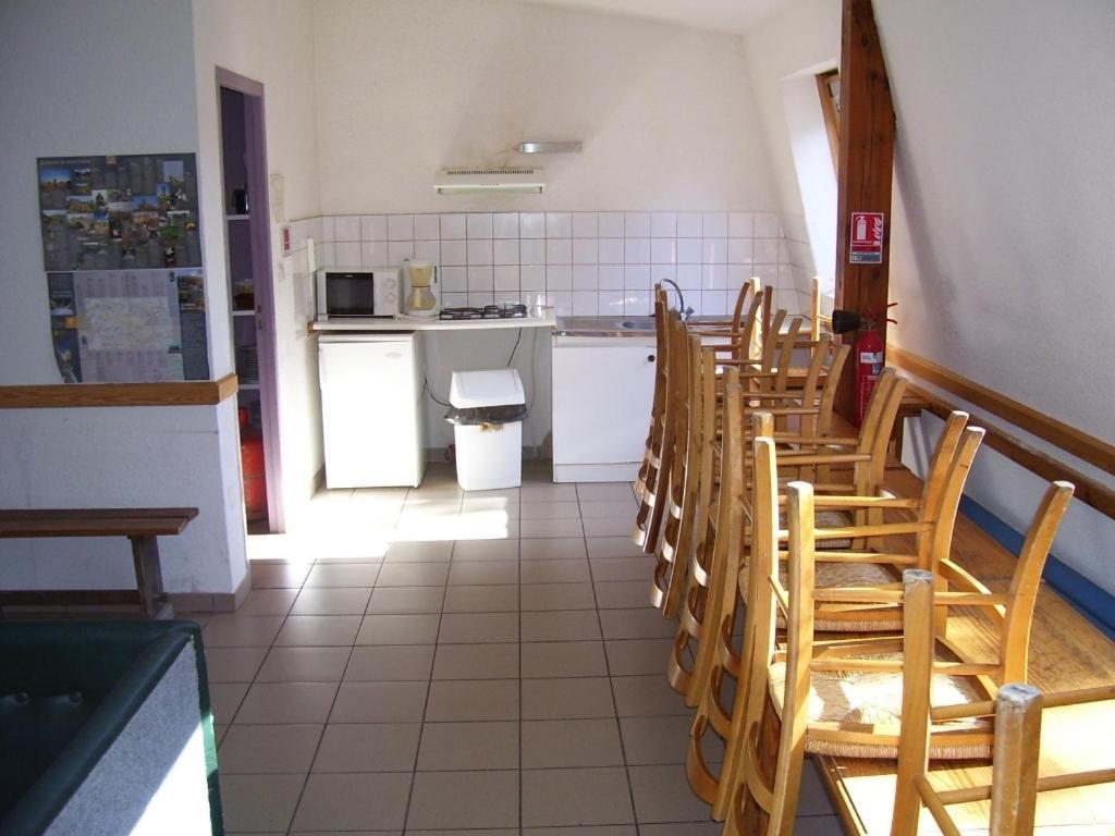 Hotel Le Refuge Mas-dʼOrcières Kamer foto