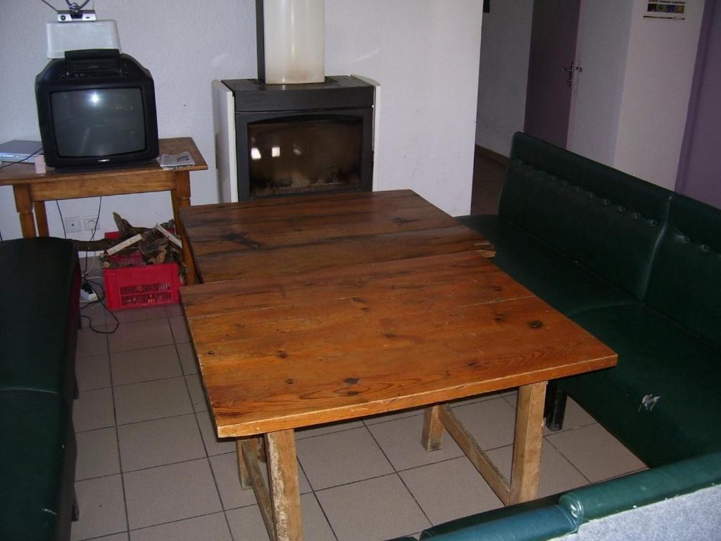 Hotel Le Refuge Mas-dʼOrcières Kamer foto