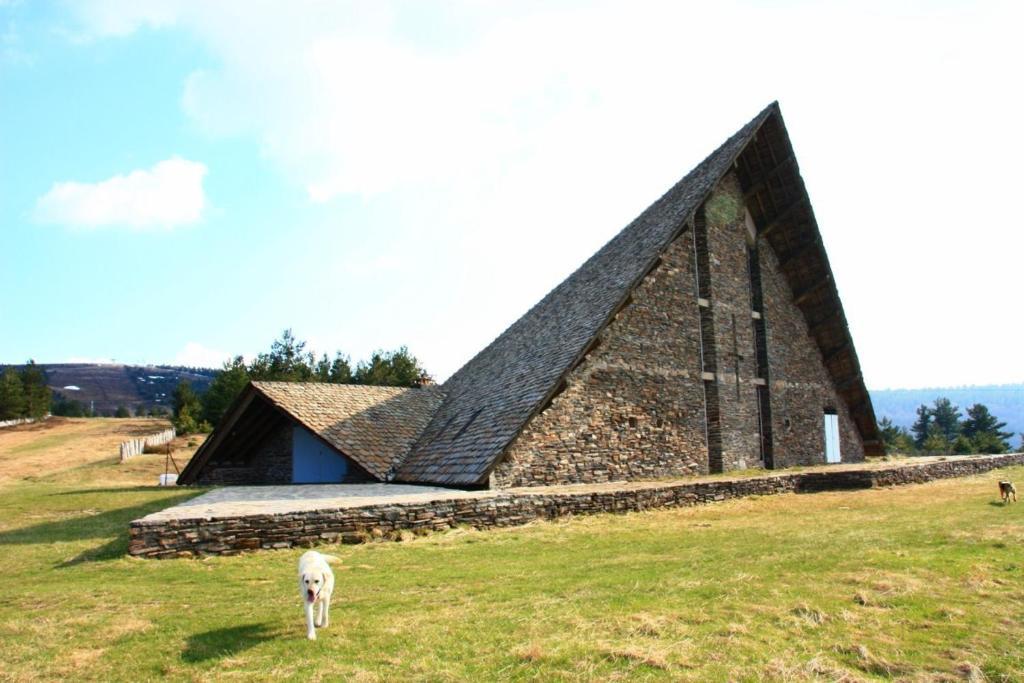 Hotel Le Refuge Mas-dʼOrcières Buitenkant foto