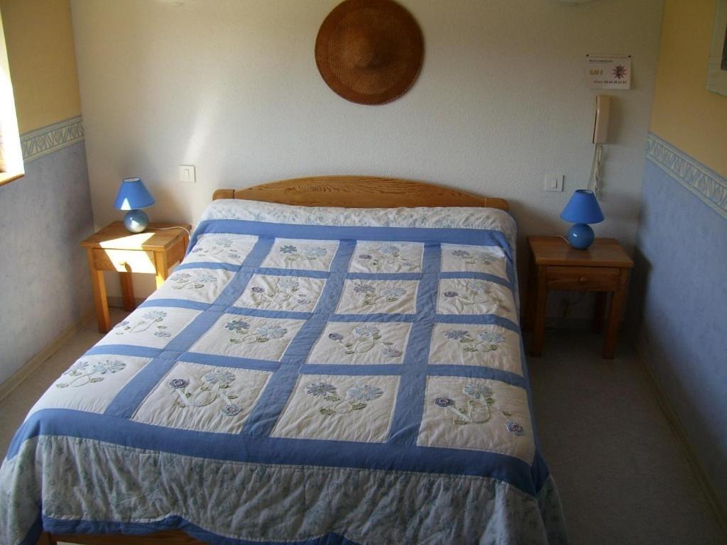 Hotel Le Refuge Mas-dʼOrcières Kamer foto